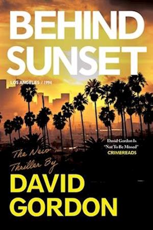 Cover for Gordon David · Behind Sunset (N/A) (2025)