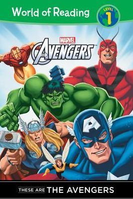 Cover for Thomas Macri · These Are Avengers (World of Reading Level 1) (Hardcover Book) (2014)