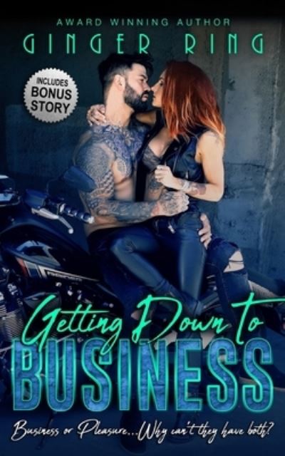 Cover for Ryan O'Leary · Getting Down to Business (Paperback Book) (2019)