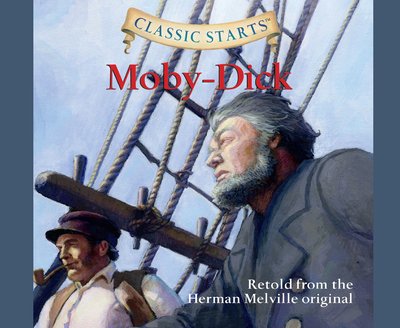 Cover for Herman Melville · Moby-Dick (CD) (2020)
