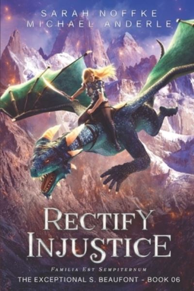Cover for Michael Anderle · Rectify Injustice (Paperback Book) (2020)