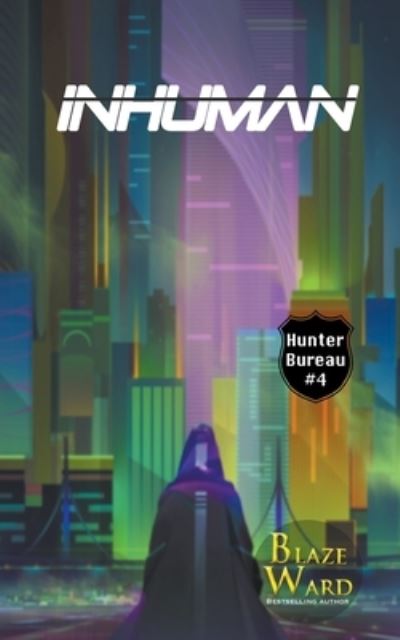 Cover for Blaze Ward · Inhuman (N/A) (2022)