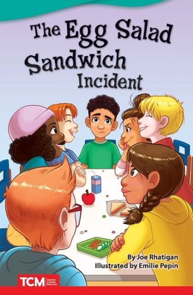 Cover for Joe Rhatigan · The Egg Salad Sandwich Incident (Paperback Book) (2019)