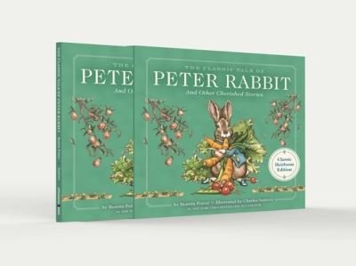 Cover for Beatrix Potter · The Classic Tale of Peter Rabbit Classic Heirloom Edition: The Classic Edition Hardcover with Slipcase and Ribbon Marker - The Classic Edition (Hardcover Book) (2022)
