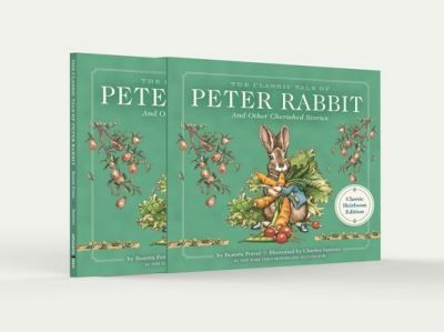 The Classic Tale of Peter Rabbit Classic Heirloom Edition: The Classic Edition Hardcover with Slipcase and Ribbon Marker - The Classic Edition - Beatrix Potter - Books - HarperCollins Focus - 9781646430536 - January 4, 2022