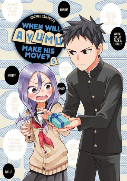 When Will Ayumu Make His Move? 5 - When Will Ayumu Make His Move? - Soichiro Yamamoto - Books - Kodansha America, Inc - 9781646513536 - May 3, 2022