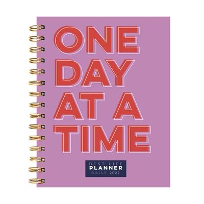 Cover for TF Publishing · Cal 2022- One Pink Day Best Life Daily Luxe Monthly Planner (Calendar) (2021)