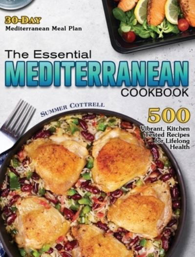 Cover for Summer Cottrell · The Essential Mediterranean Cookbook (Hardcover Book) (2020)
