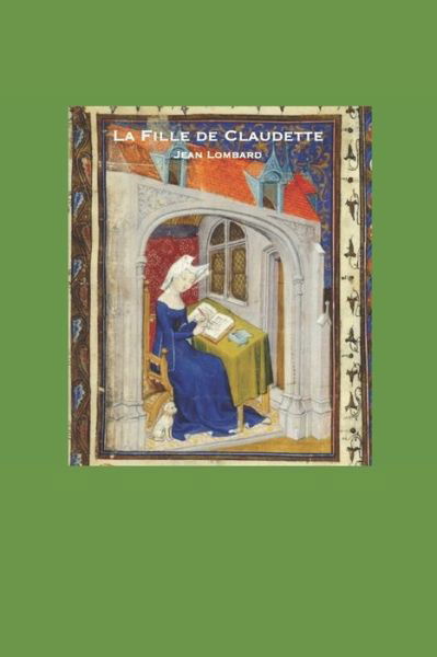 Cover for Jean Lombard · La Fille de Claudette (Taschenbuch) (2020)