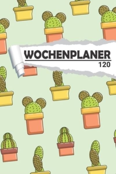 Cover for Aw Media · Wochenplaner Kaktus im Topf (Taschenbuch) (2020)