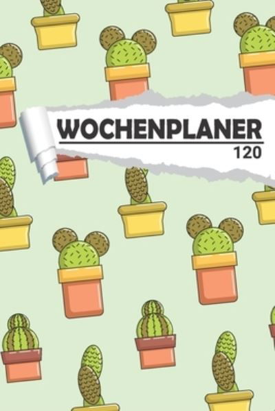 Cover for Aw Media · Wochenplaner Kaktus im Topf (Pocketbok) (2020)