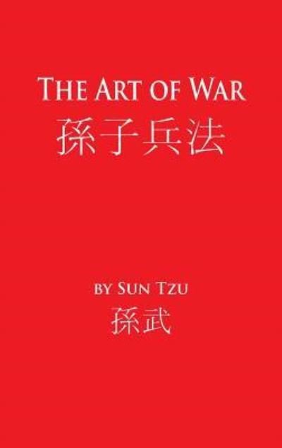 Cover for Sun Tzu · The Art of War (Hardcover Book) (2017)