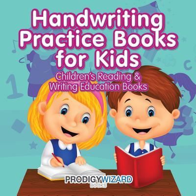 Cover for Prodigy Wizard Books · Handwriting Practice Books for Kids (Paperback Book) (2016)