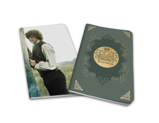 Cover for Insight Editions · Outlander: Notebook Collection: Jamie and Claire (Papperier) (2018)