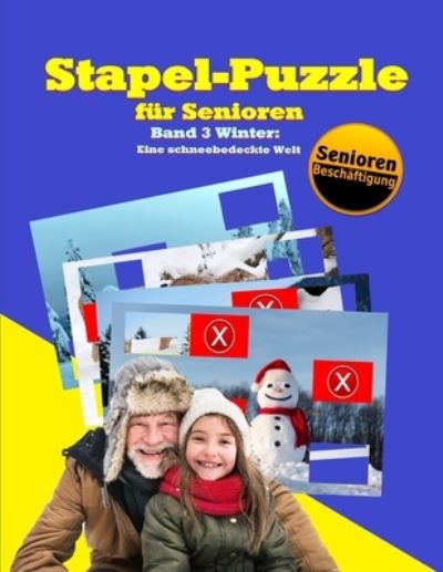 Cover for Denis Geier · Stapel-Puzzle fur Senioren (Paperback Book) (2019)