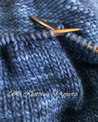 Cover for SKM Designs · My Knitting Projects : Project Notebook to Record 35 Projects including 4 (Paperback Bog) (2019)