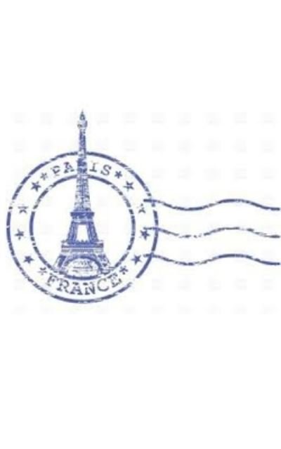 Cover for Sir Michael Huhn · Paris France Postage Stamp Creative Blank Page Journal (Paperback Bog) (2020)