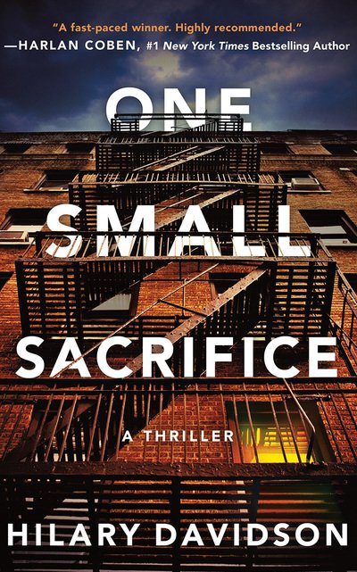 Cover for Hilary Davidson · One Small Sacrifice (Audiobook (CD)) (2019)