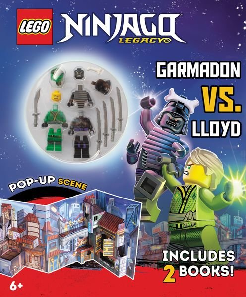 Cover for Lego · Ninja Mission (Bok) (2020)