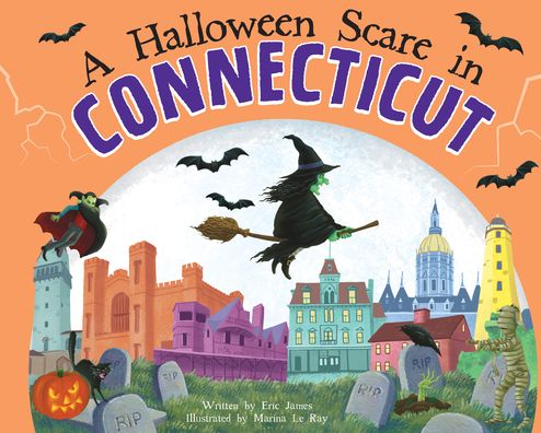 Halloween Scare in Connecticut - Eric James - Boeken - Sourcebooks, Incorporated - 9781728233536 - 1 augustus 2021