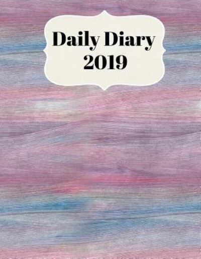 Cover for Sunny Days Prints · Daily Diary 2019 (Paperback Book) (2018)