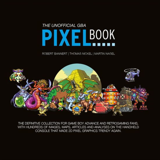 Cover for Bitmap Books · The GBA Pixel Book (Hardcover Book) (2024)