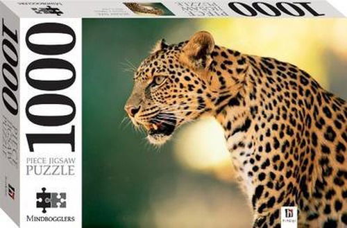 Cover for Hinkler Pty Ltd · Leopard 1000 Piece Jigsaw - Mindbogglers Series 1 (GAME) (2011)