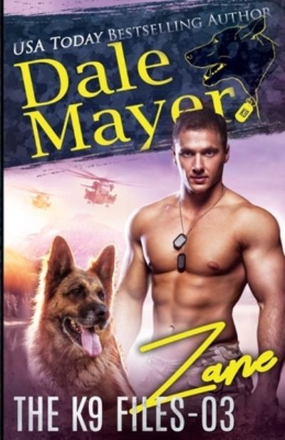 Cover for Dale Mayer · Zane (Paperback Book) (2019)