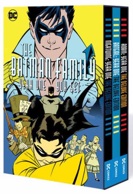 Cover for Scott Beatty · The Batman Family: Year One Box Set (Paperback Book) (2024)