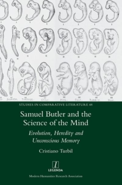 Cover for Cristiano Turbil · Samuel Butler and the Science of the Mind (Bok) (2020)