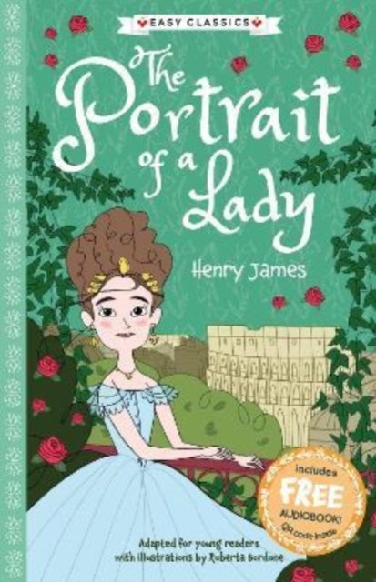 Cover for Gemma Barder · The Portrait of a Lady (Easy Classics) - The American Classics Children's Collection (Paperback Book) (2022)