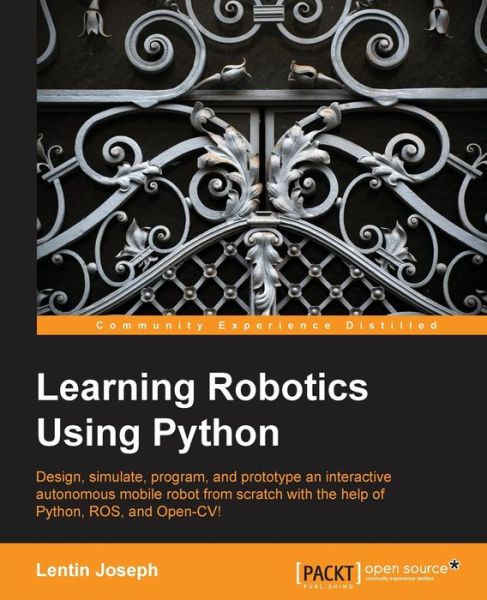 Cover for Lentin Joseph · Learning Robotics Using Python (Paperback Book) [Ed edition] (2015)