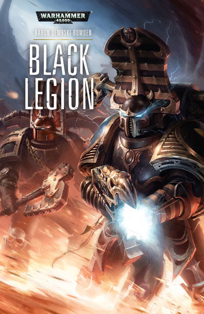 Cover for Aaron Dembski-Bowden · Black Legion - Black Legion (Paperback Book) (2018)