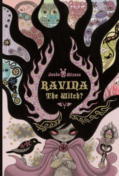 Cover for Junko Mizuno · Ravina the Witch? (Hardcover Book) (2017)