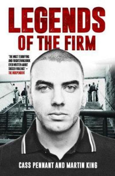 Cover for Cass Pennant · Legends of the Firm (Paperback Book) (2017)