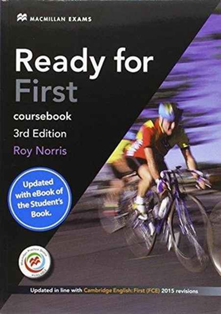 Cover for Roy Norris · Ready for First 3rd Edition - key + eBook Student's Pack (Book) (2016)