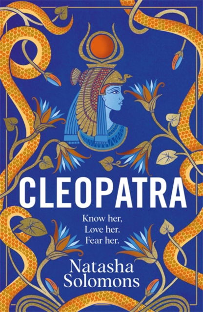 Cover for Natasha Solomons · Cleopatra: The captivating, unmissable new retelling. Meet the real woman behind the myth (Hardcover Book) (2025)