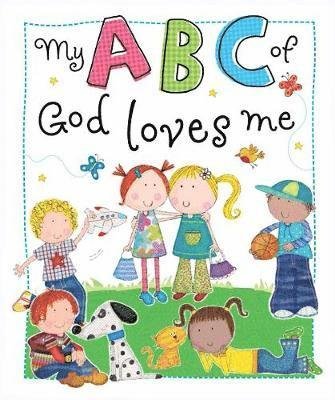 Cover for Fiona Boone · My ABC Of God Loves Me (Tavlebog) (2019)