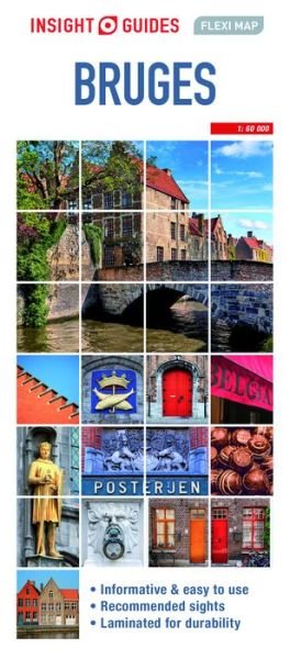 Cover for Insight Guides · Insight Guides Flexi Map Bruges (Insight Maps) - Insight Guides Flexi Maps (Map) [6 Revised edition] (2025)