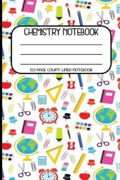 Cover for Vtv · Chemistry Notebook (Paperback Bog) (2019)