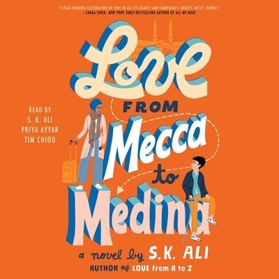 Cover for S. K. Ali · Love from Mecca to Medina (CD) (2022)