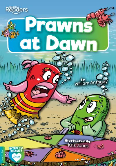 Cover for William Anthony · Prawns at Dawn - BookLife Readers (Pocketbok) (2021)