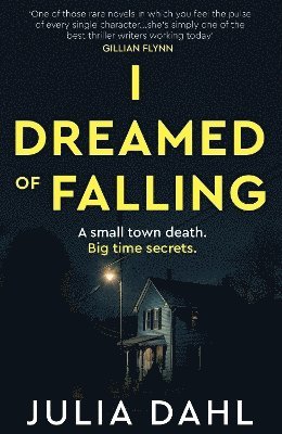 Cover for Julia Dahl · I Dreamed of Falling (Paperback Book) (2025)