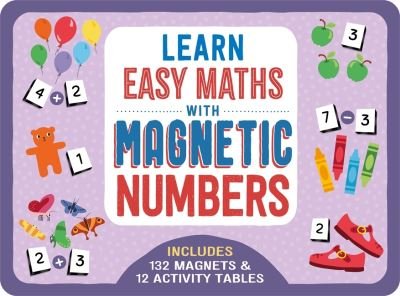 Cover for Autumn Publishing · Learn Easy Maths with Magnetic Numbers - Develop essential maths skills! (Bog) (2024)