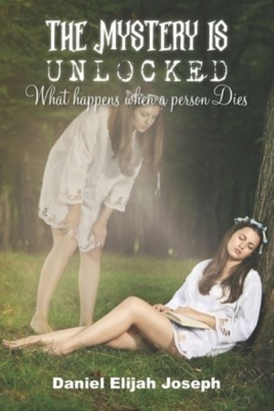 Cover for Daniel Elijah Joseph · The Mystery Is Unlocked (Paperback Book) (2020)