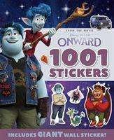 Cover for Walt Disney · Disney Pixar Onward: 1001 Stickers (Paperback Bog) (2020)