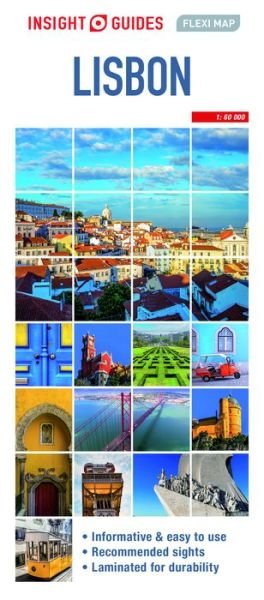 Cover for Insight Guides · Insight Guides Flexi Map Lisbon (Insight Maps) - Insight Guides Flexi Maps (Landkart) (2025)