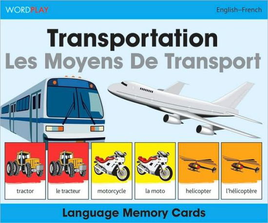 Cover for Milet Publishing Ltd · Language Memory Cards - Transportation - English-spanish (Flashcards) [Bilingual edition] (2010)