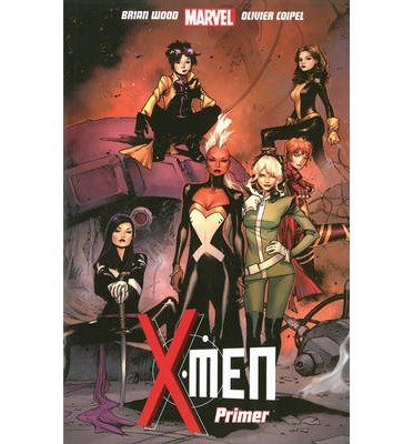 Cover for Brian Wood · X-Men Vol.1: Primer (Paperback Bog) (2013)
