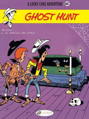 Cover for Lo Hartog Van Banda · Lucky Luke 65 - Ghost Hunt (Pocketbok) (2017)